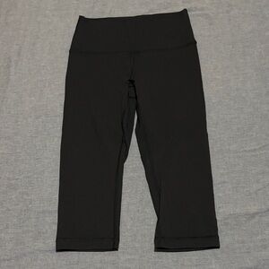 Lululemon Capris Leggings